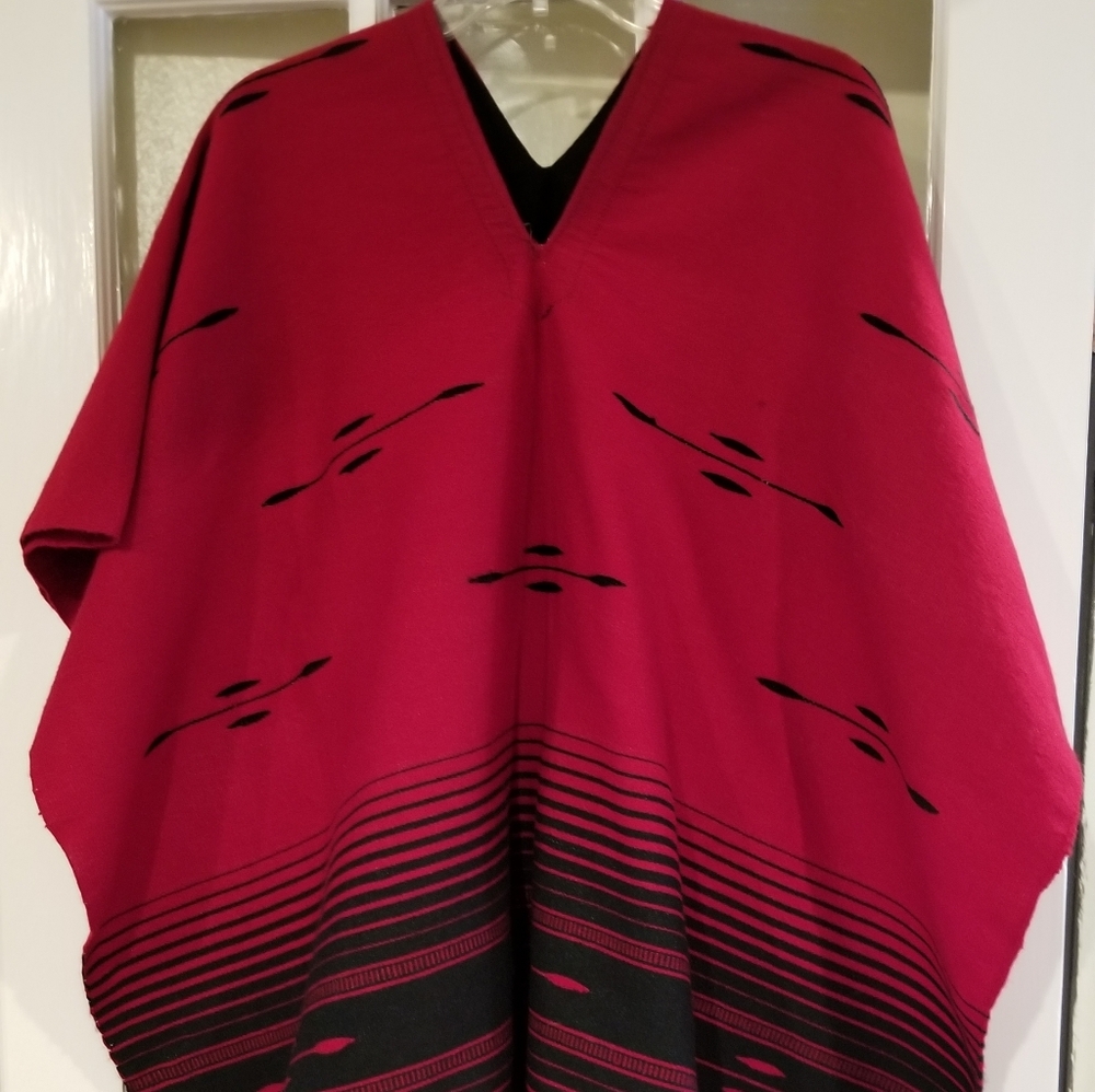 Unisex Poncho